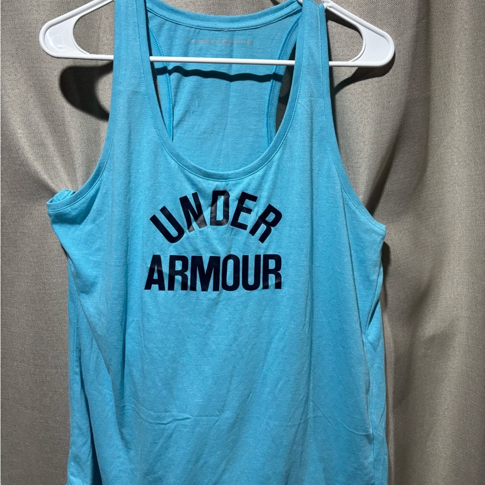 Under Armour Women's Light Blue Tank Top